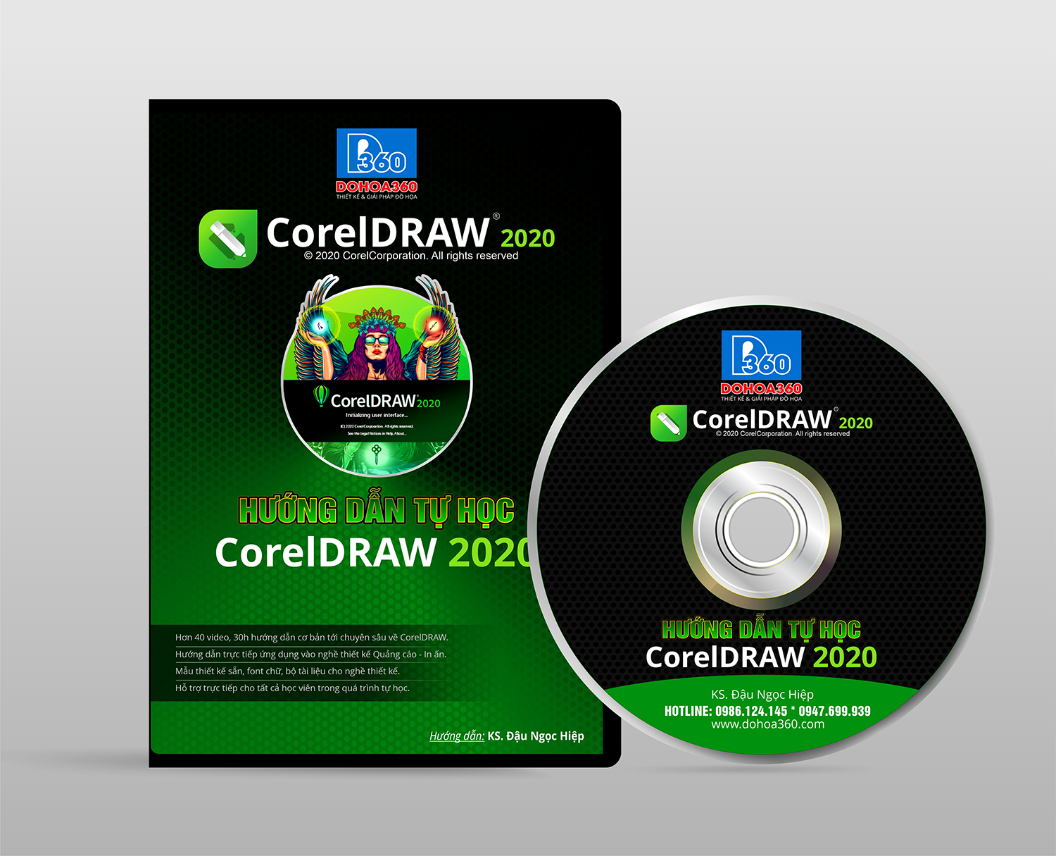 DVD tự học CorelDRAW 2020 cho Quảng cáo - In ấn - Thiết kế và giải là tài liệu tham khảo cực kỳ hữu ích cho những người làm thiết kế. Trong DVD này, bạn có thể tìm hiểu cách sử dụng mã vạch trong thiết kế quảng cáo và in ấn, từ cách tạo mã vạch đến cách chỉnh sửa font chữ. Hãy tìm hiểu thêm về DVD tự học CorelDRAW 2020 trong hình ảnh liên quan.